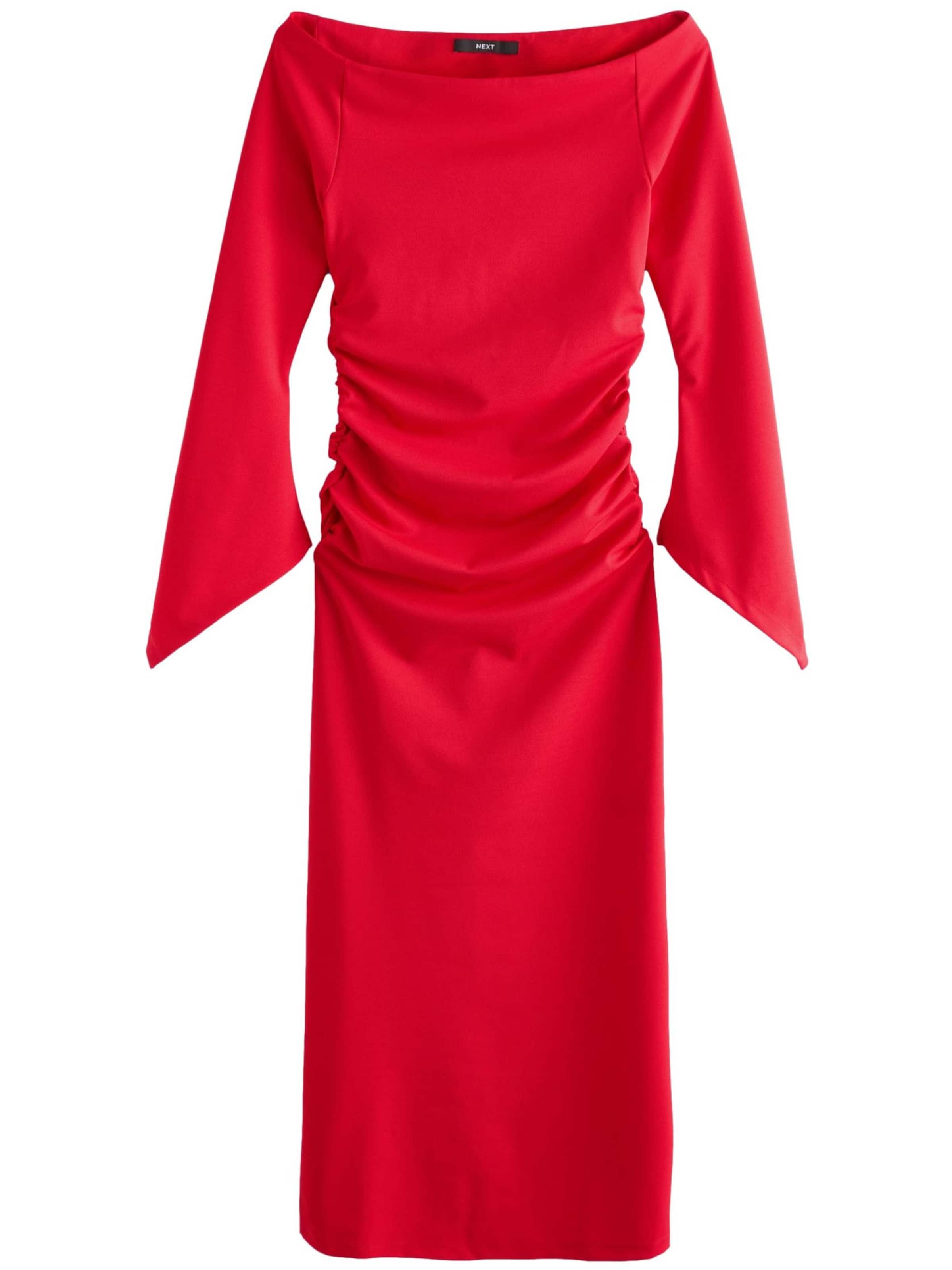 Next Kjole i rød: forside