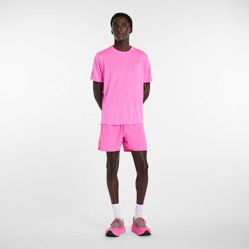 new balance Regular Workout Pants 'RC 5' in Pink