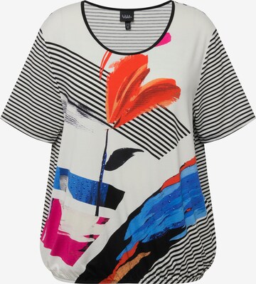 Ulla Popken Shirt in Mixed colors: front