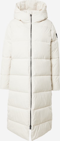 ECOALF Winter Coat in Beige: front