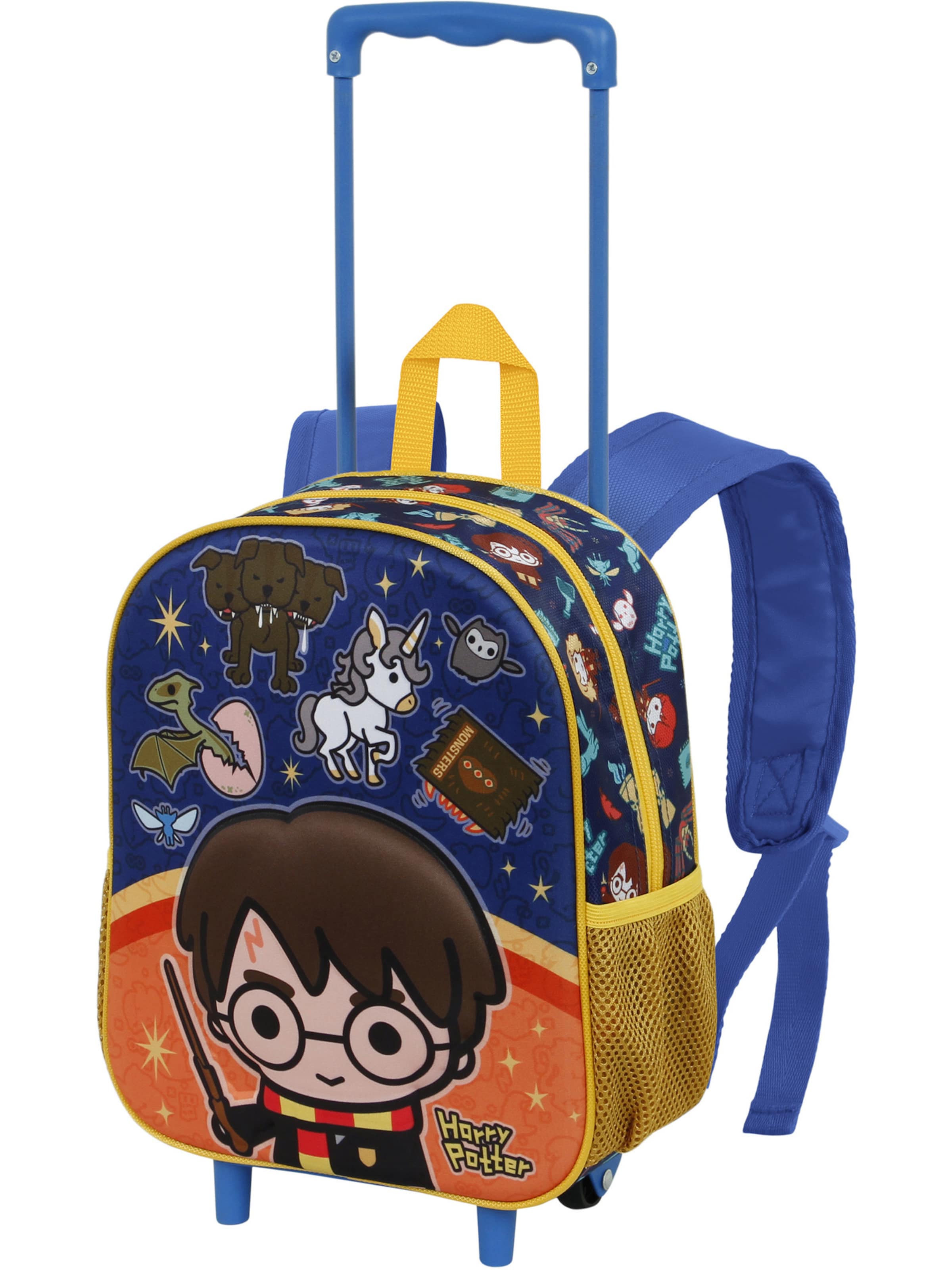 Zaino 'Harry Potter Crest' di Warner Bros. in arancione