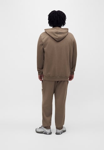 Jack & Jones Plus Joggingpak 'JJLOCK' in Grijs