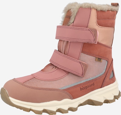 BISGAARD Snow Boots 'Eddie' in Rose / Dusky pink, Item view