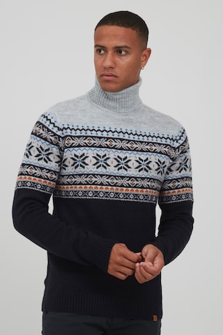 BLEND Sweater 'TJESSE' in Blue: front