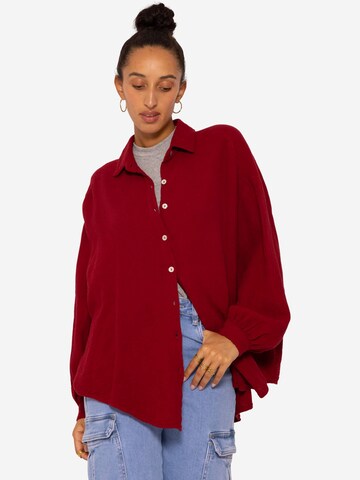 SASSYCLASSY Blouse in Rood