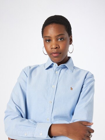 Camicia da donna di Polo Ralph Lauren in blu