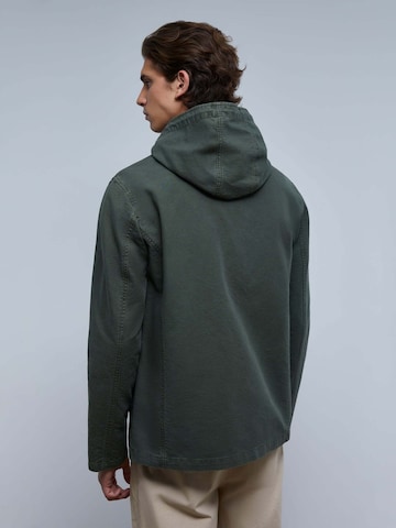 Scalpers Prehodna jakna 'Ray' | zelena barva