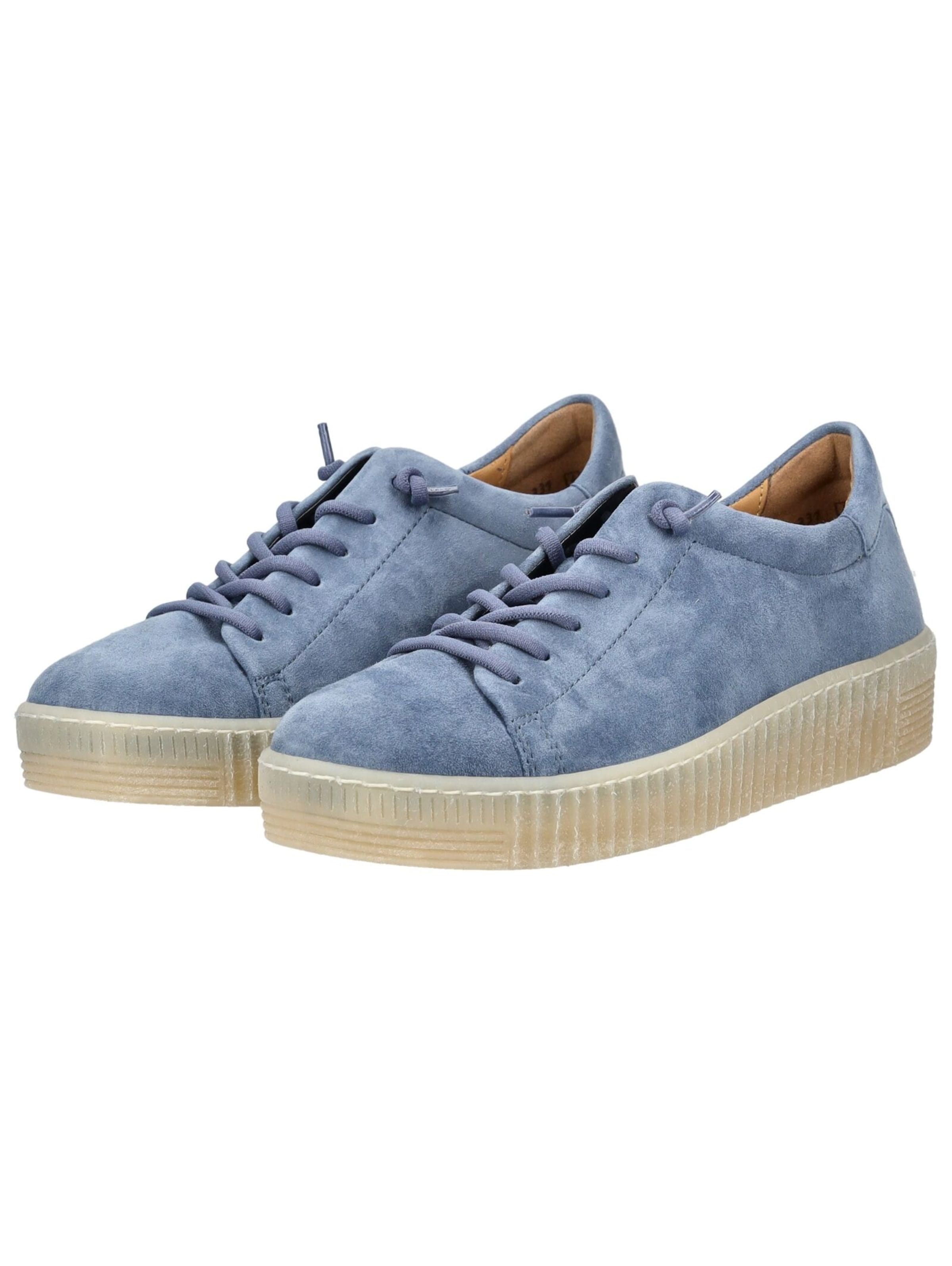 GABOR Platform trainers in Blue