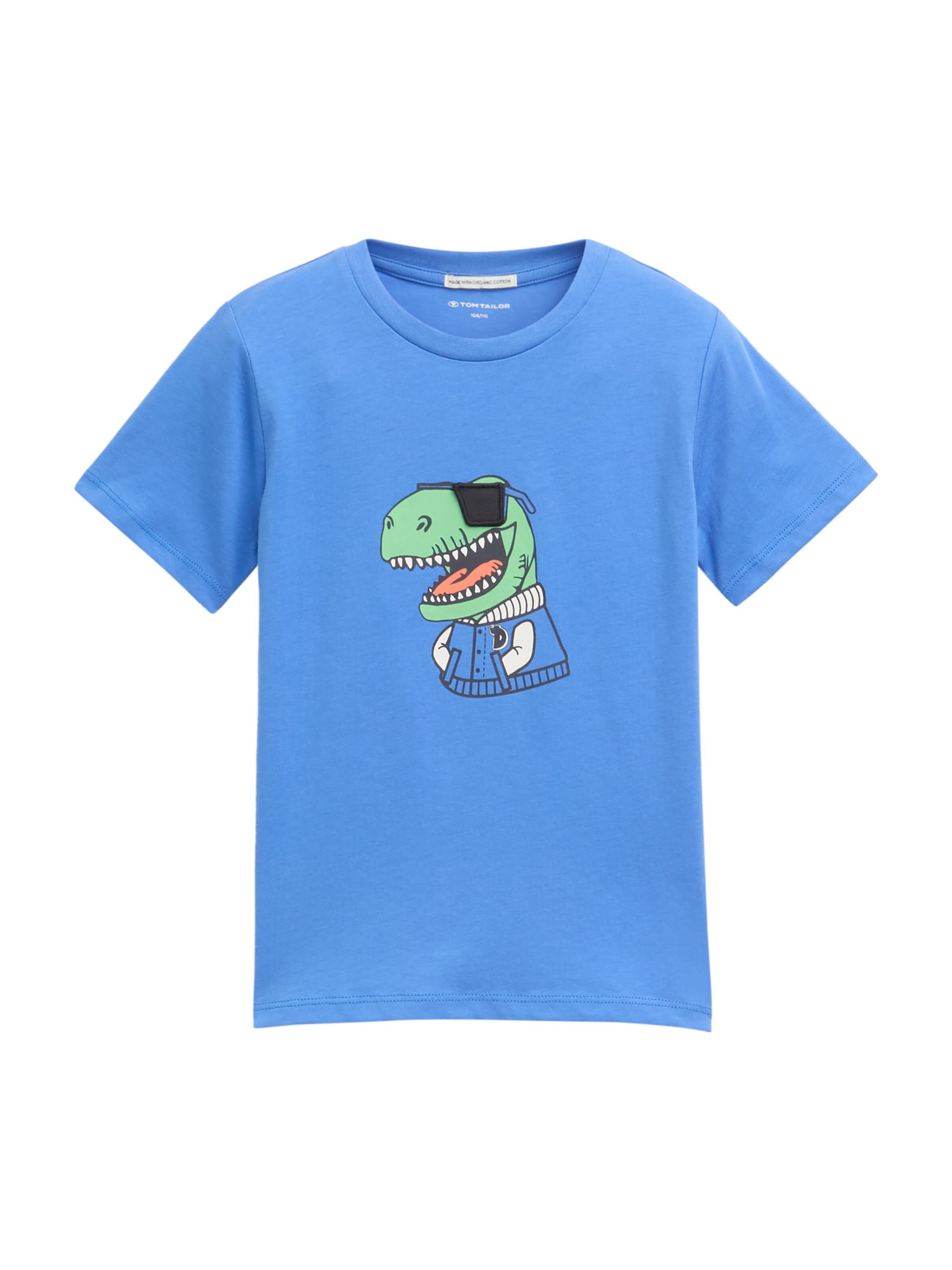 TOM TAILOR Koszulka w kolorze niebieski: przód