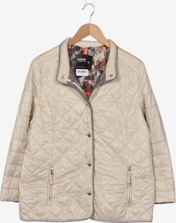 GERRY WEBER Jacket & Coat in XXL in Beige: front