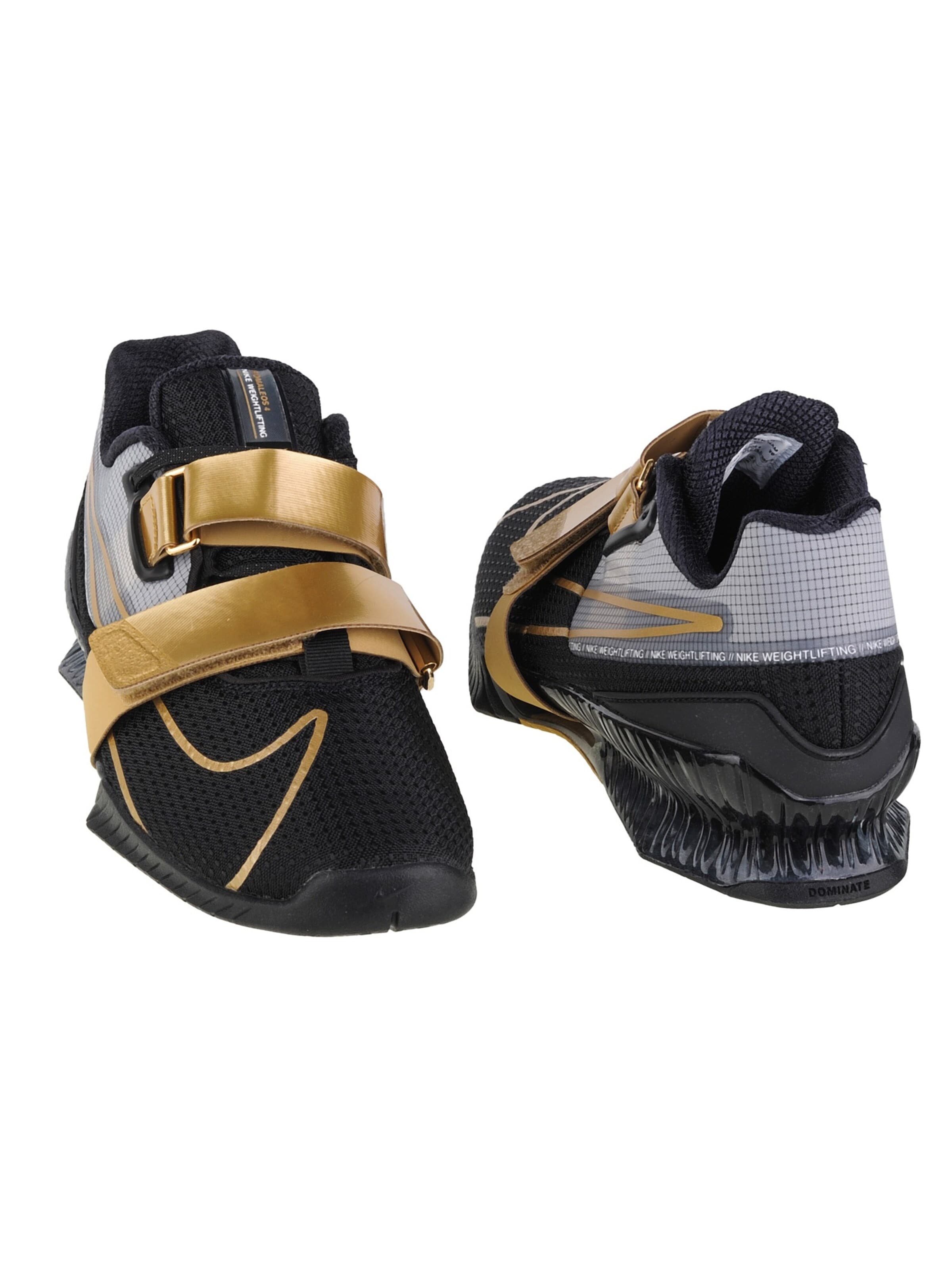 NIKE Sportschoen 'Nike Romaleos 4' in Zwart