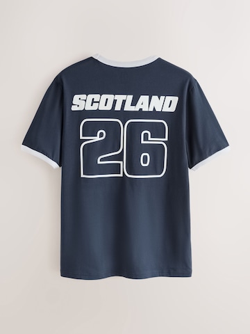 T-Shirt Next en bleu