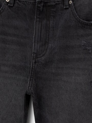 Regular Jean Pull&Bear en noir