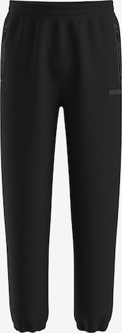 HUGO Athletic Pants 'Dubrosi' in Black: front