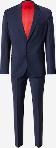 Costume 'Arti-Hesten253X-MH' HUGO en bleu : devant
