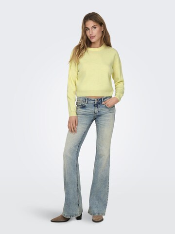Pull-over 'ONLBetty' ONLY en jaune