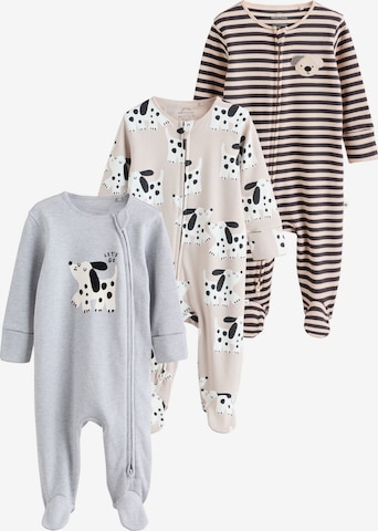 Next Yöpuku värissä sininen: etupuoli