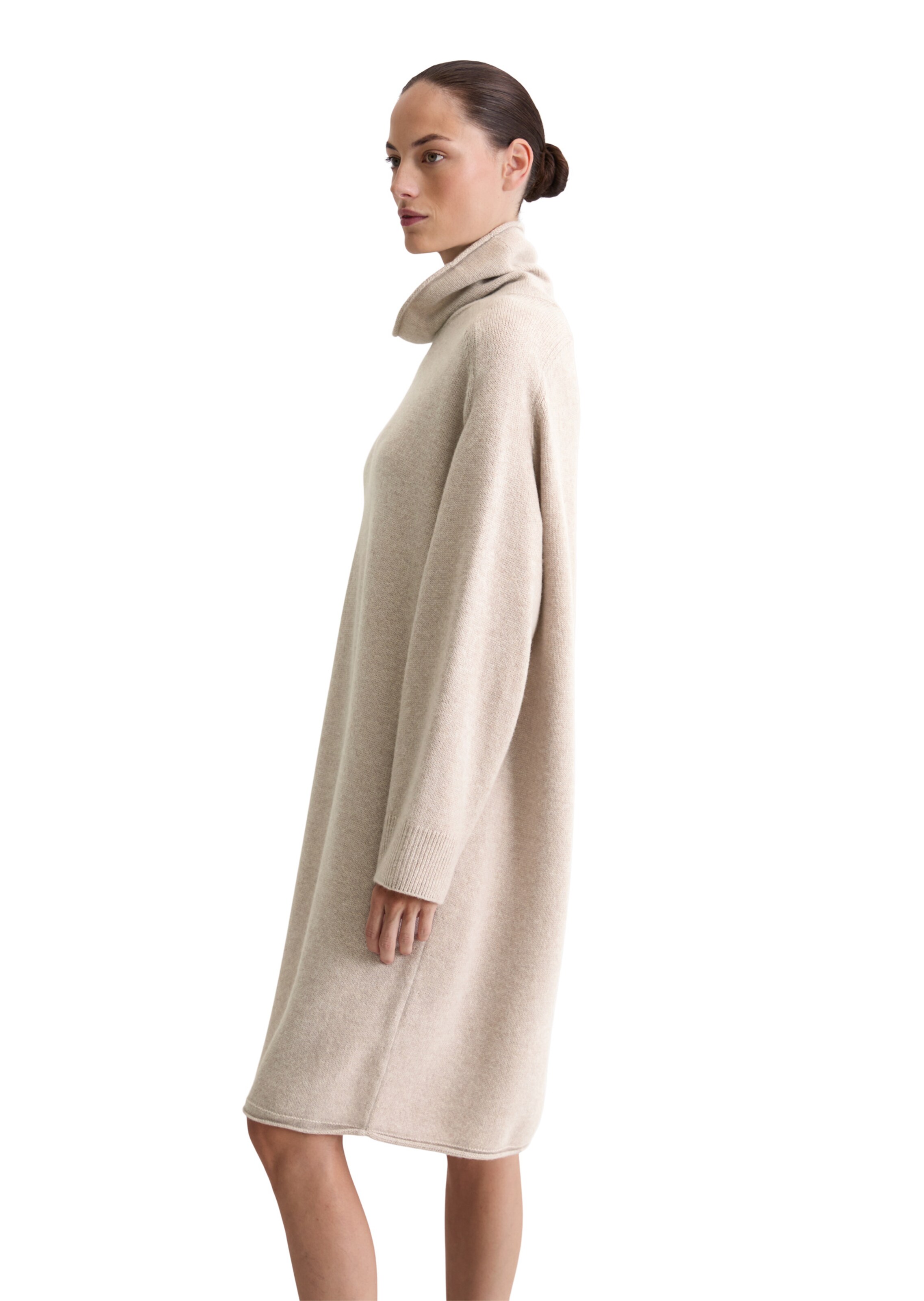 Marc O'Polo Gebreide jurk in Grijs