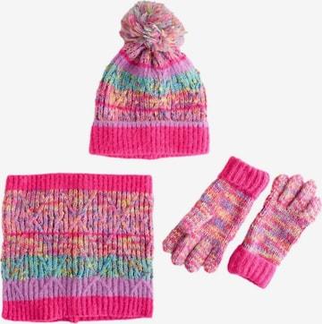 rožinė Next Megzta kepurė: priekis