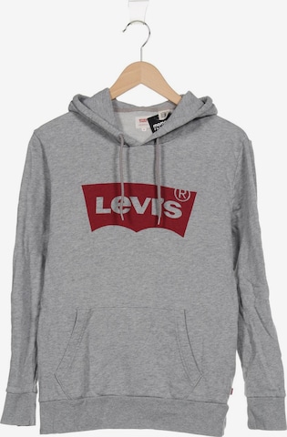 LEVI'S ® Sweatshirt & Zip-Up Hoodie in M in Grey: front