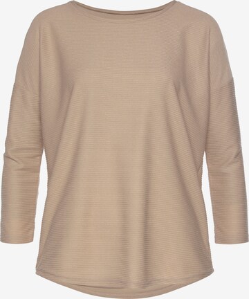 T-shirt VIVANCE en beige : devant