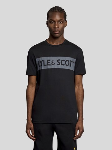 Lyle & Scott Shirt in Black: front