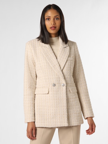 VILA Blazer ' Tweedy ' in Beige: predná strana