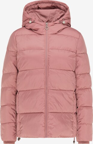 Veste d’hiver MYMO en rose : devant