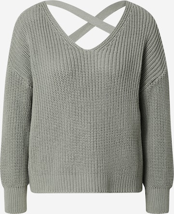 ABOUT YOU Sweater 'Liliana' in Green: front