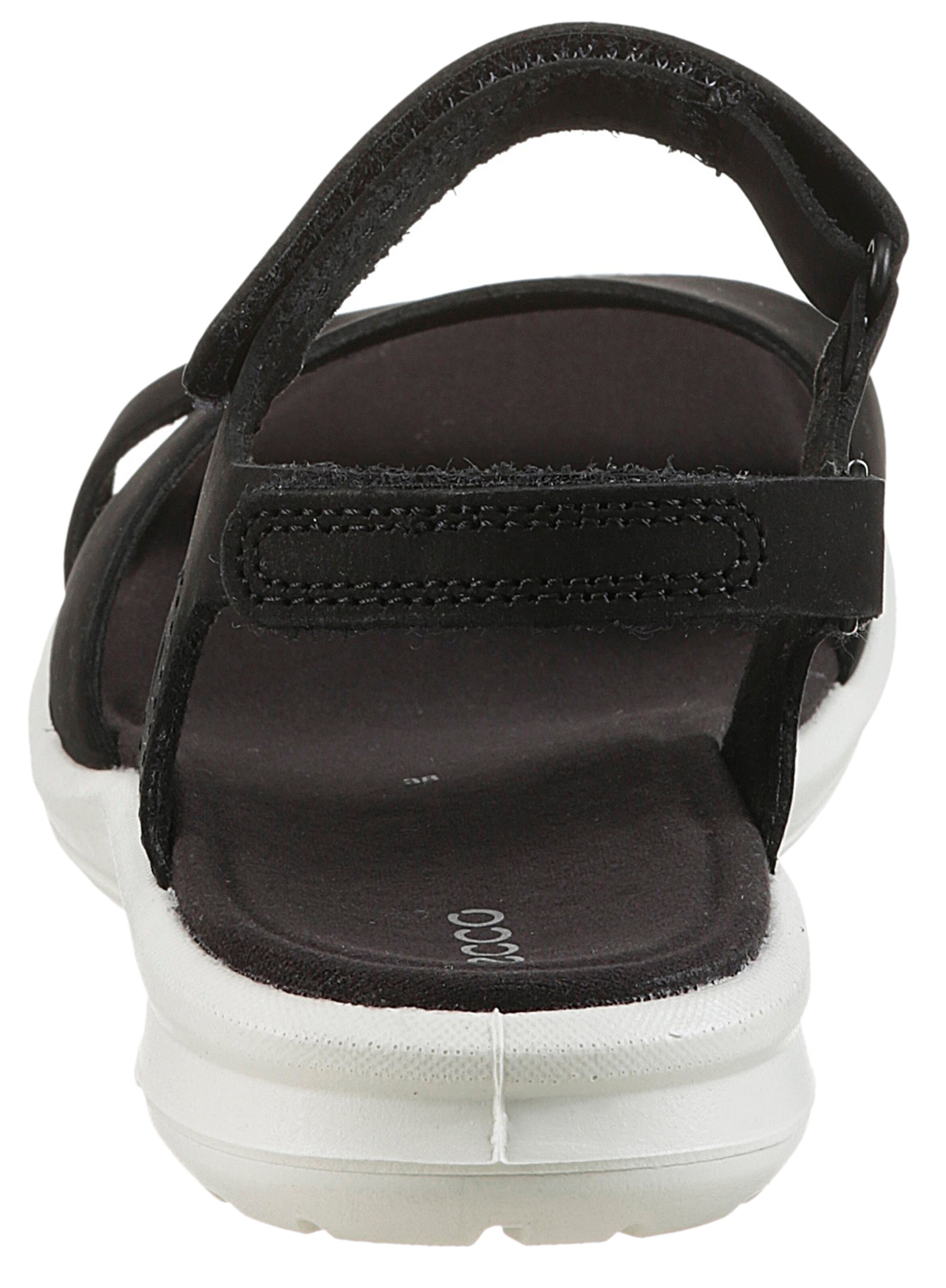 ECCO Trekkingsandale in Schwarz