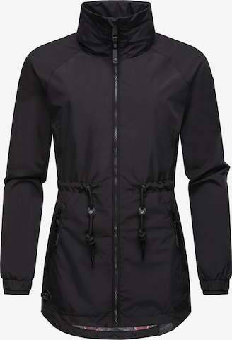 juoda Ragwear Funkcinė striukė  'Tacy': priekis