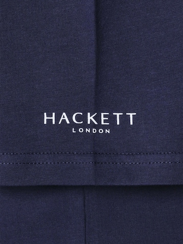 Hackett London T-Shirt in Blau