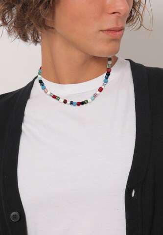 KUZZOI Necklace in Mixed colors: front