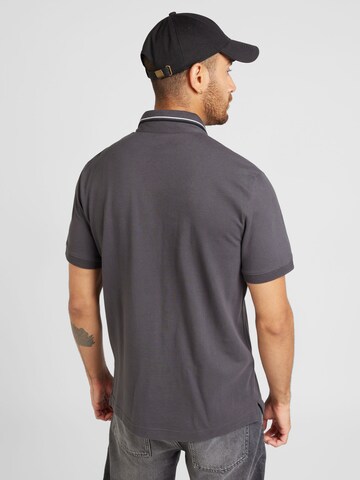 TOM TAILOR Poloshirt in Grau