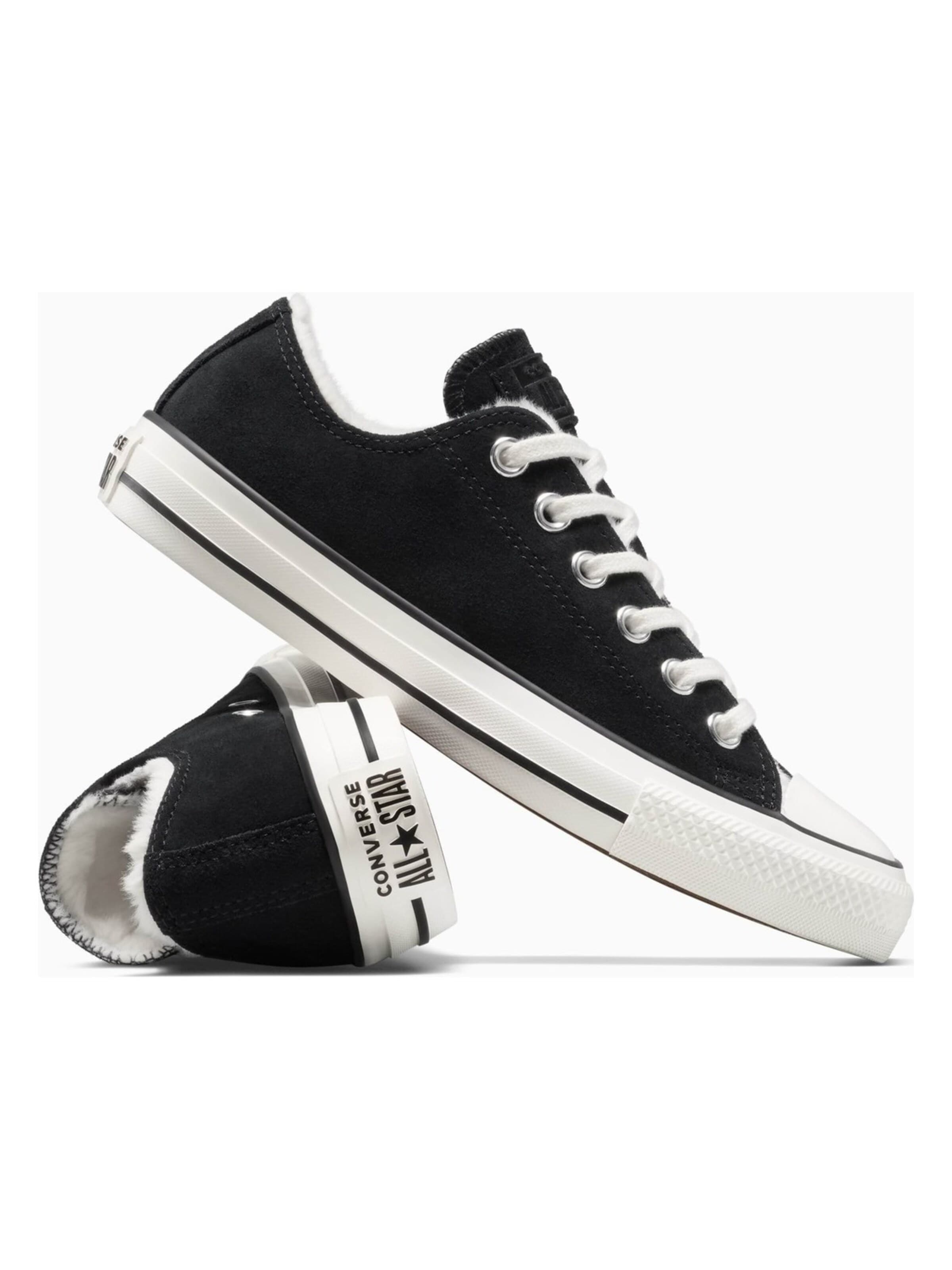 CONVERSE - Zapatillas deportivas bajas 'Converse Chuck Taylor All Star Winter Luxe' en negro