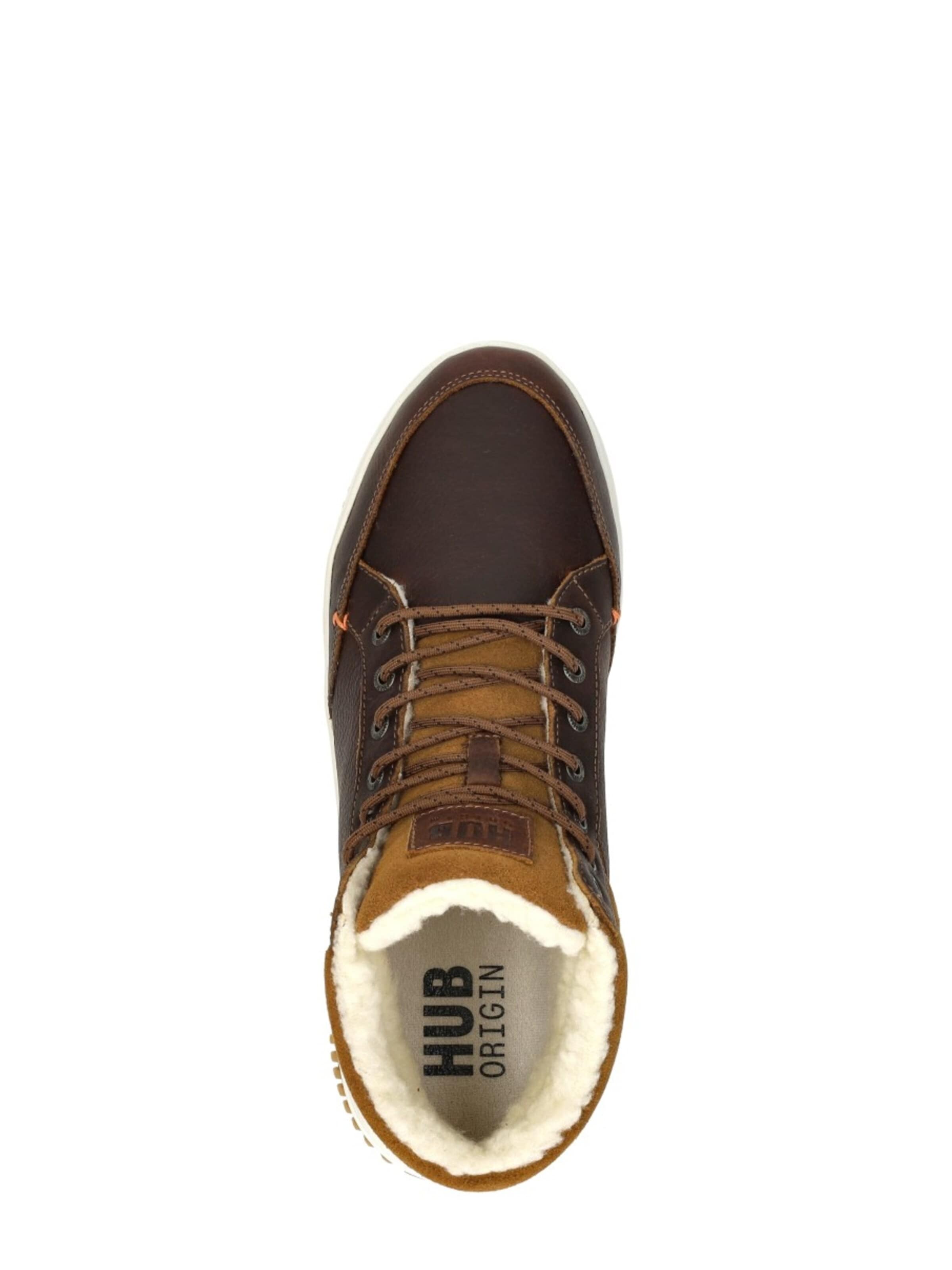 Bottes à lacets 'Mark 2.1' HUB en marron