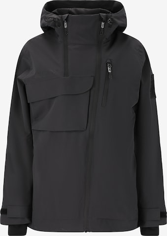 SLOPE Performance Jacket 'Zuko' in Grey: front