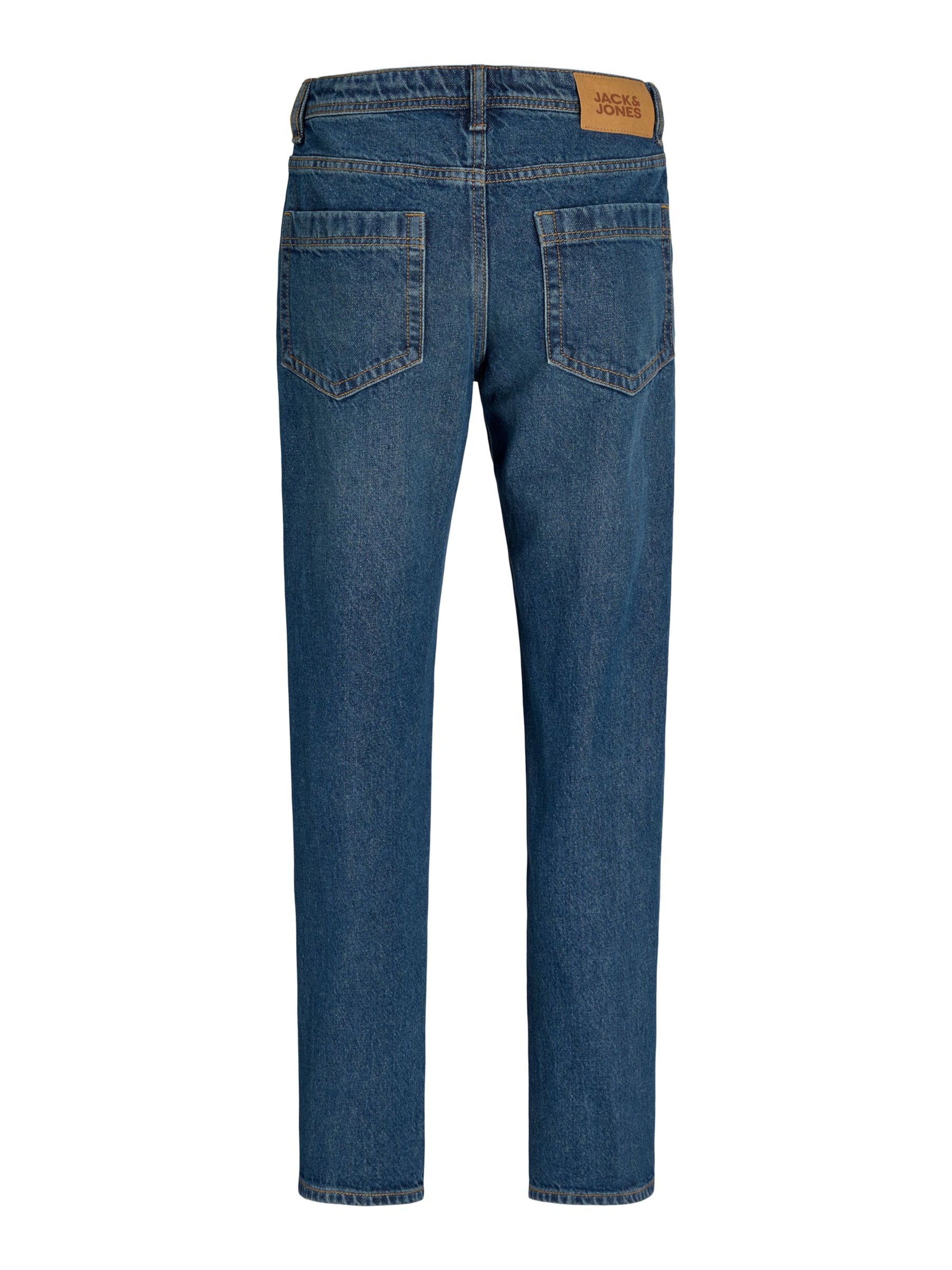 Jack & Jones JuniorLoosefit Traperice 'JJIChris JJCrew' - plava boja
