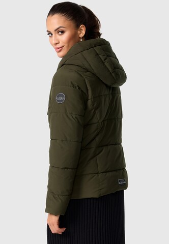 Veste d’hiver MARIKOO en vert