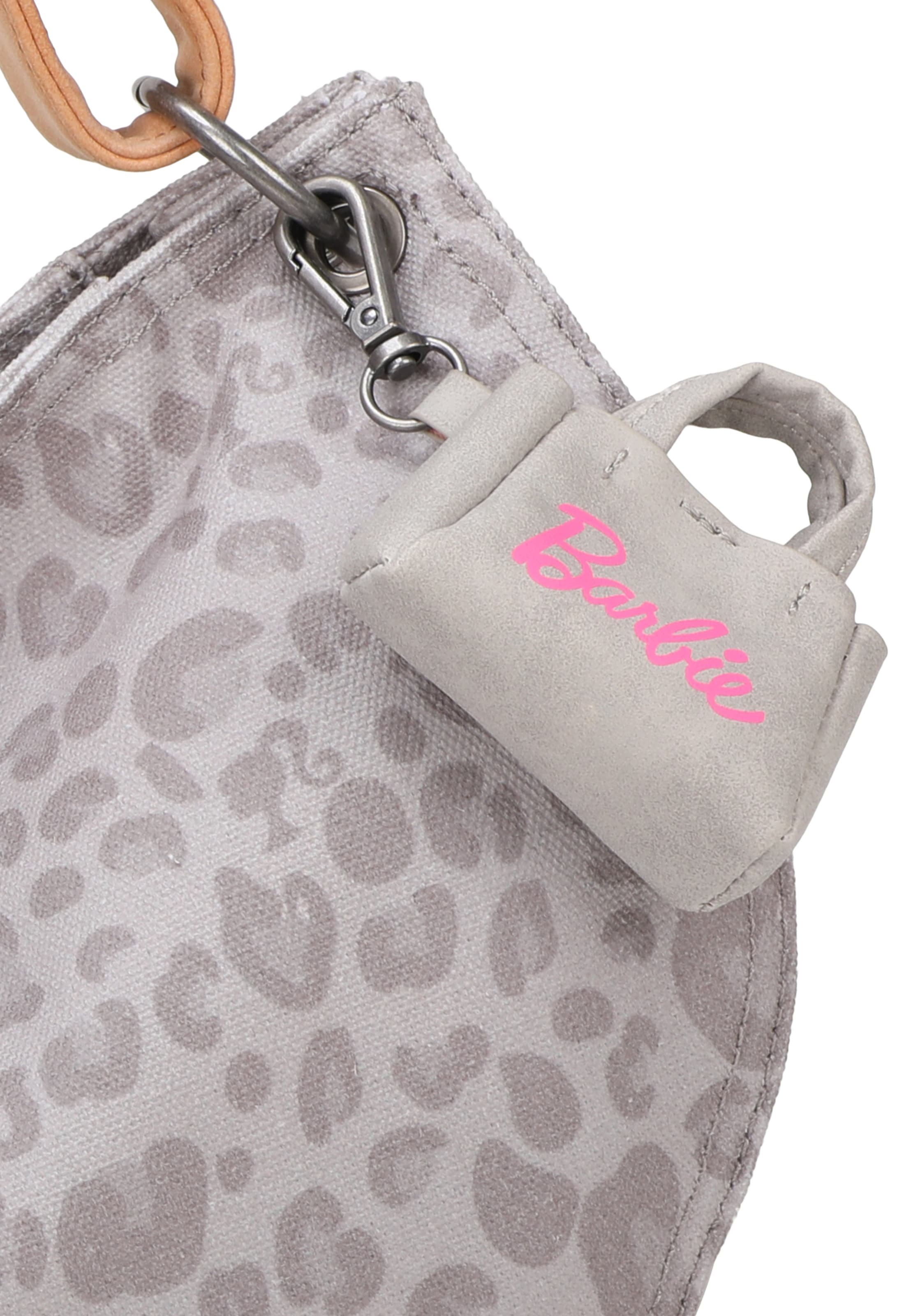 Borsa a spalla 'Bitzi11 Barbie' di Fritzi aus Preußen in grigio