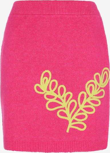 IZIA Hame 'Fashion Look' värissä keltainen / vaalea pinkki, Tuotenäkymä