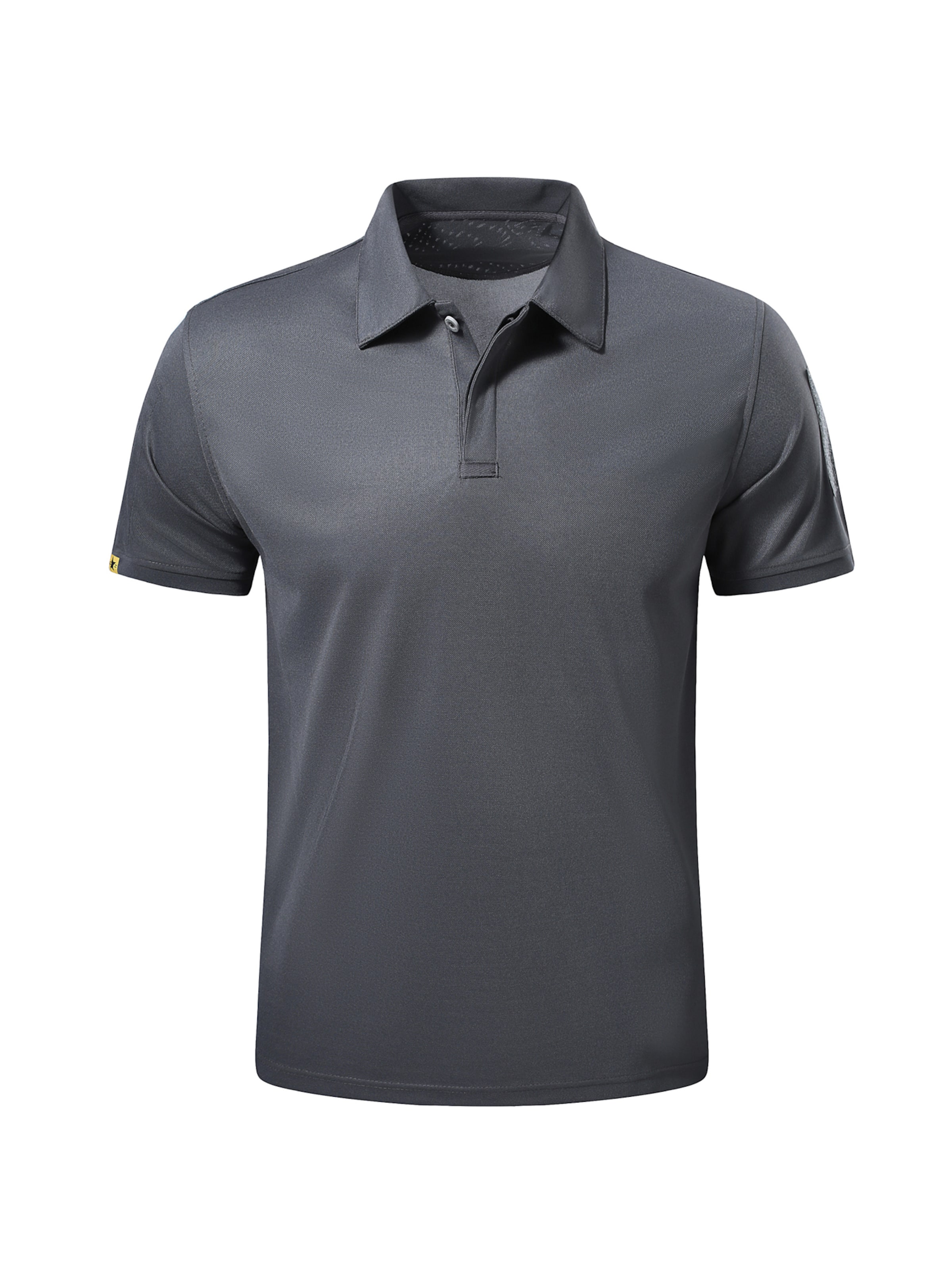 YOUTHUP Performance Shirt 'Gradschnitt' in S in Dark grey, Item view
