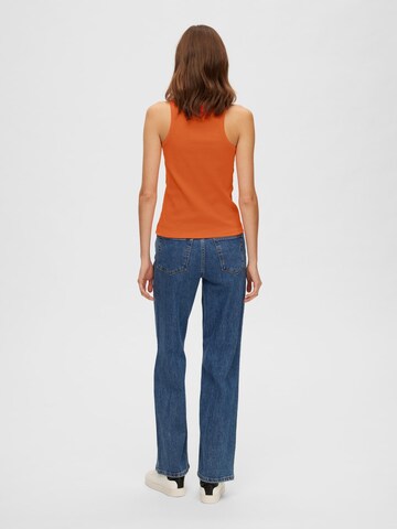 SELECTED FEMME Top ' 'Anna' in Oranje