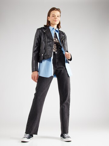 ONLY Regular Jeans 'ONLRiley' in Black