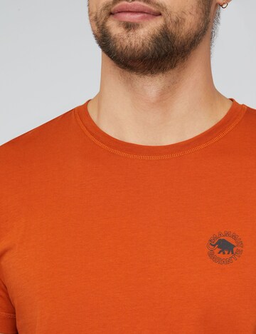 MAMMUT Performance Shirt in Brown