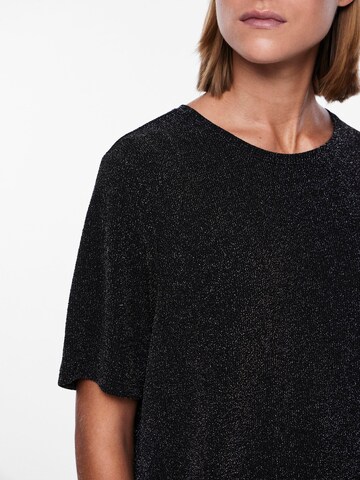 PIECES Shirt 'Lina' in Schwarz