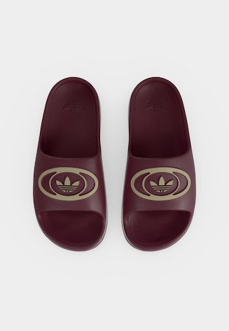 ADIDAS ORIGINALS Šľapky 'ADILETTE 00s' - Hnedá