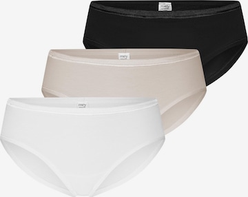 Mey Panty 'Modal Pure' in Schwarz: Vorderseite