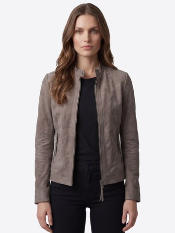Crone Between-Season Jacket 'NEA' in Grey