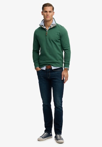 Sweat-shirt 'Essential' Superdry & Co en vert